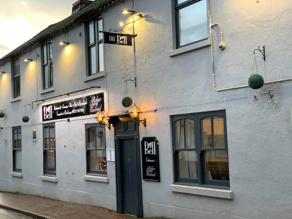 The Bell Shifnal Hotel Buitenkant foto