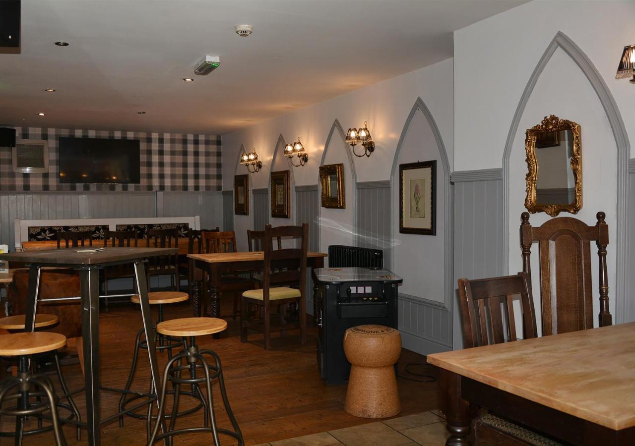The Bell Shifnal Hotel Buitenkant foto