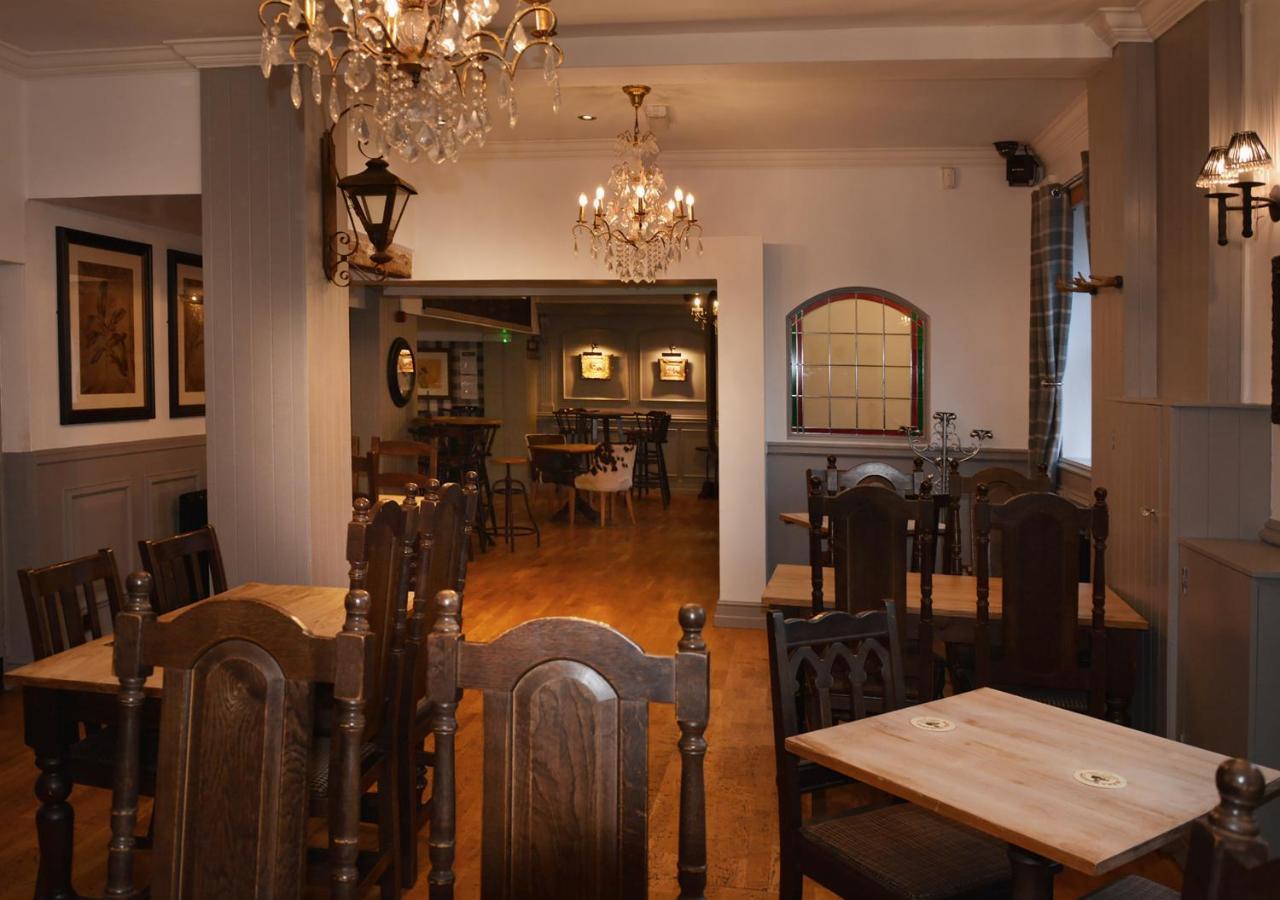 The Bell Shifnal Hotel Buitenkant foto
