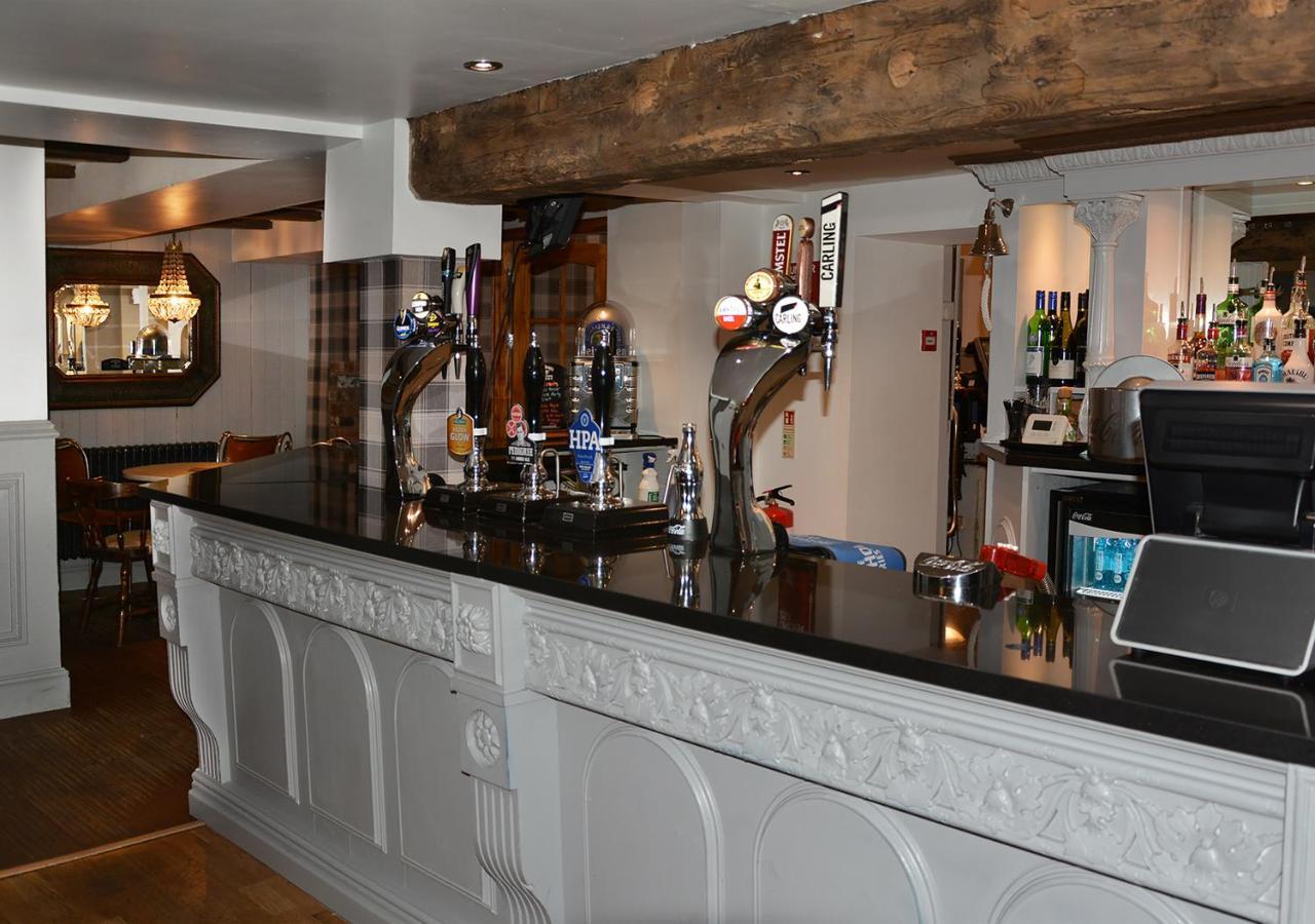 The Bell Shifnal Hotel Buitenkant foto